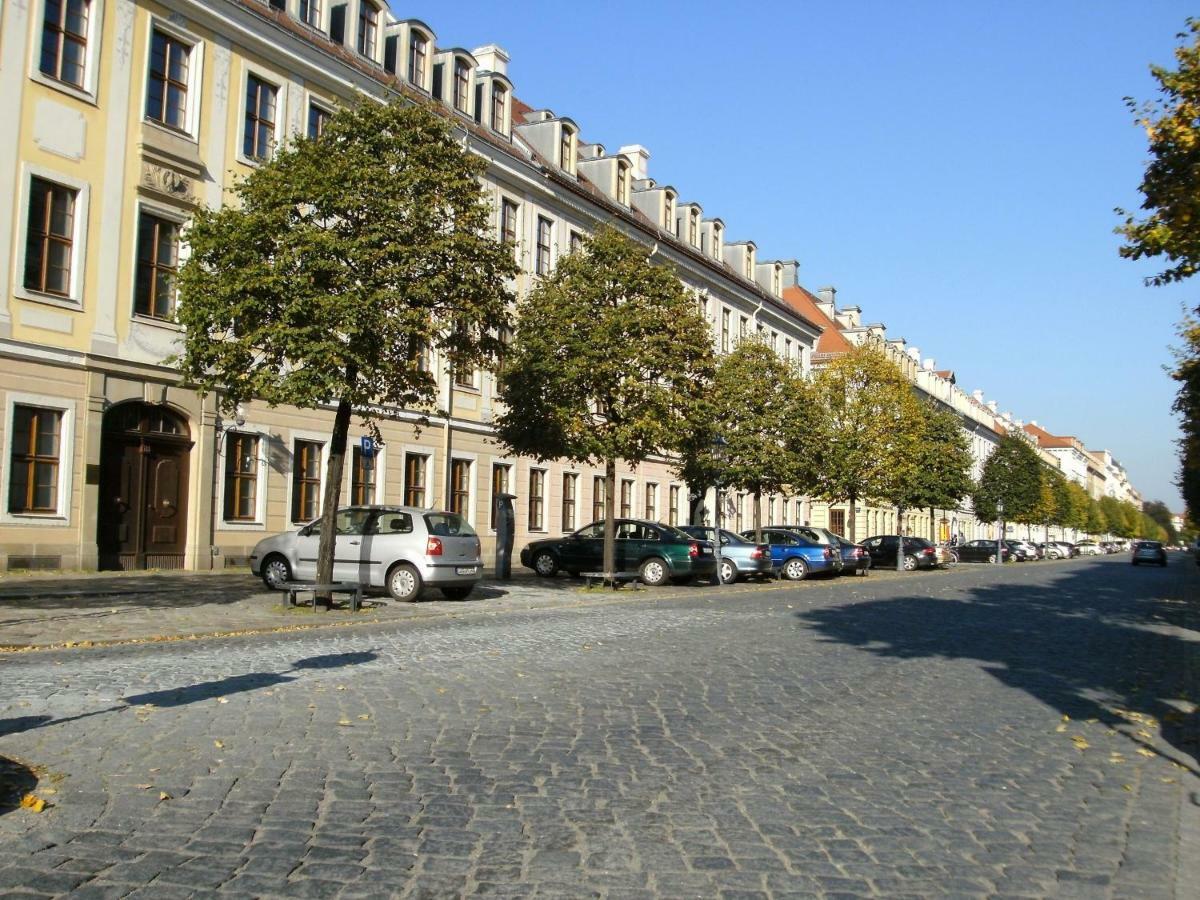 Fewo Canaletto Im Stadtzentrum 德累斯顿 外观 照片